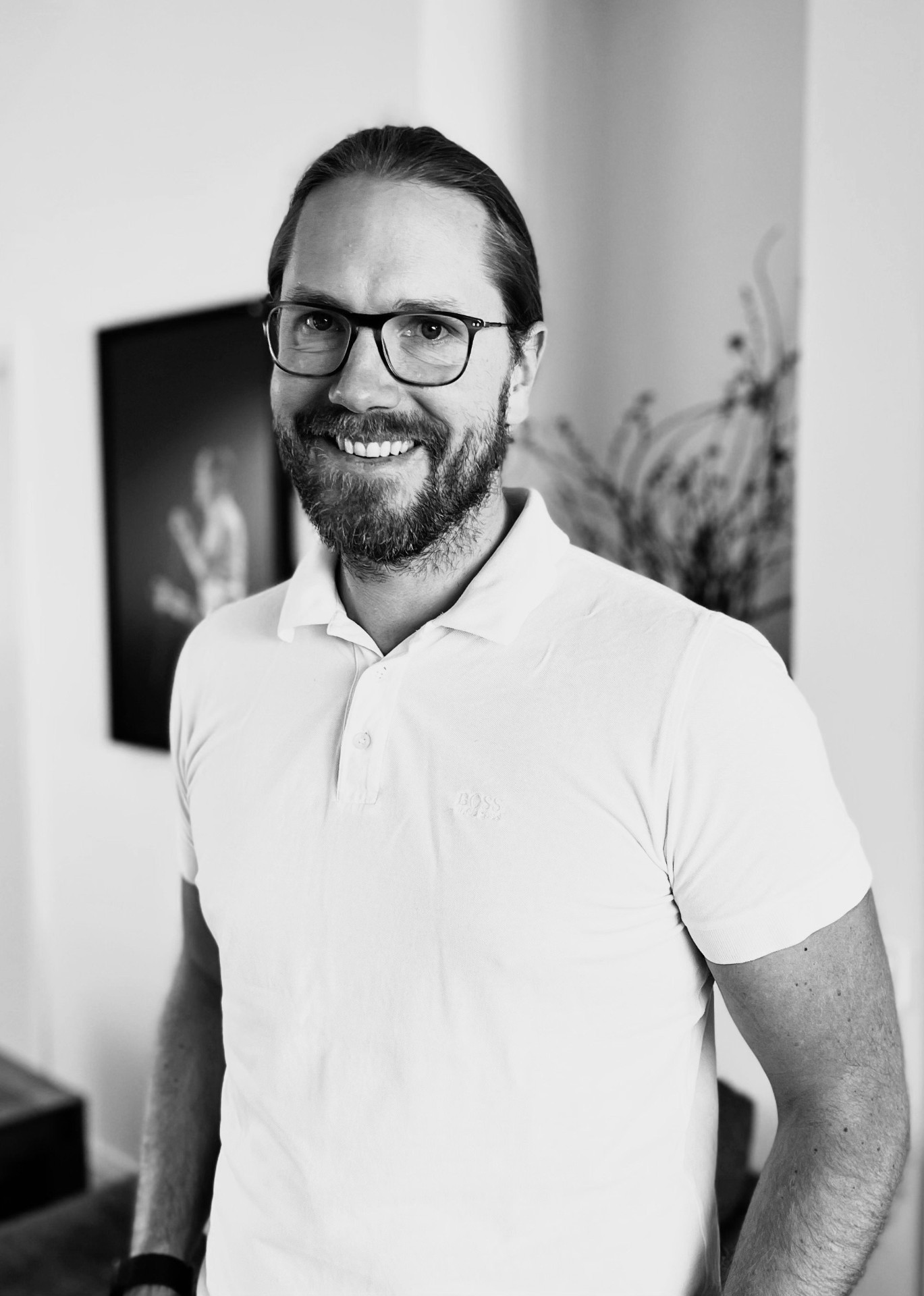Portrait of Anders Bärlund